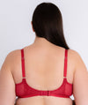 Curvy Kate Lace Daze Balcony Bra - Lipstick Red Bras