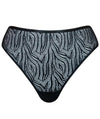 Curvy Kate Lace Daze Brazilian Brief - Black Knickers