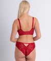 Curvy Kate Lace Daze Brazilian Brief - Lipstick Red Knickers