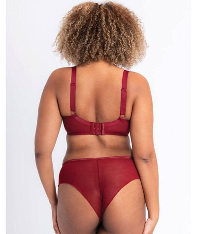 Curvy Kate Lifestyle Plunge Bra Deep Red – Brastop UK