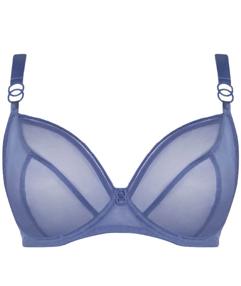 Natural Curves - Carla Sky Blue Bra up to L cup 