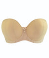 Curvy Kate Luxe Strapless Bra - Biscotti Bras