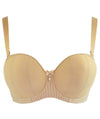 Curvy Kate Luxe Strapless Bra - Biscotti Bras