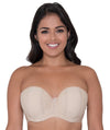 Curvy Kate Luxe Strapless Bra - Biscotti Bras