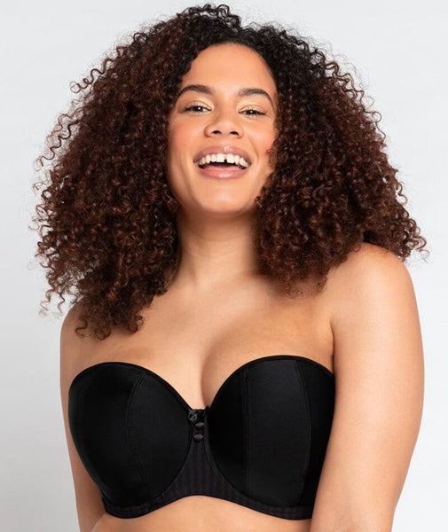 I'm plus-size with 40D boobs - I did a strapless bra try-on, I'm