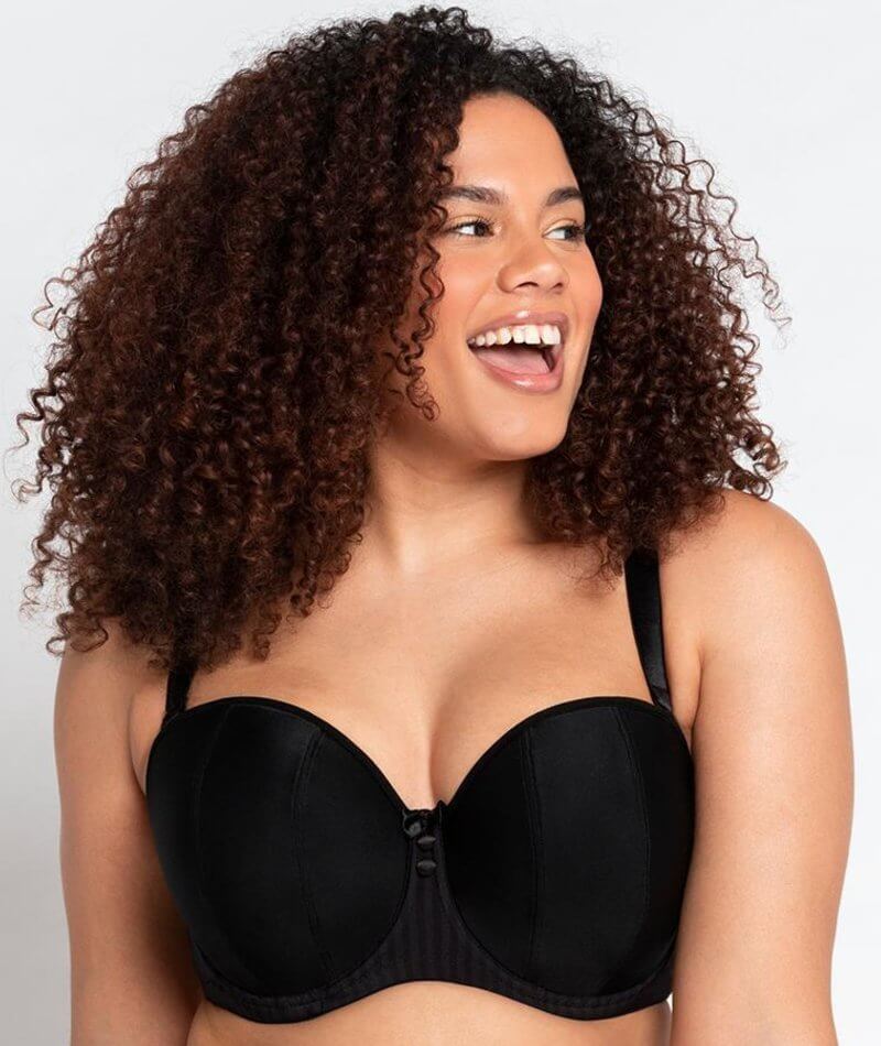 I'm plus-size with big boobs - I found the best strapless bra