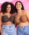 Curvy Kate Luxe Strapless Bra - Cocoa Bras