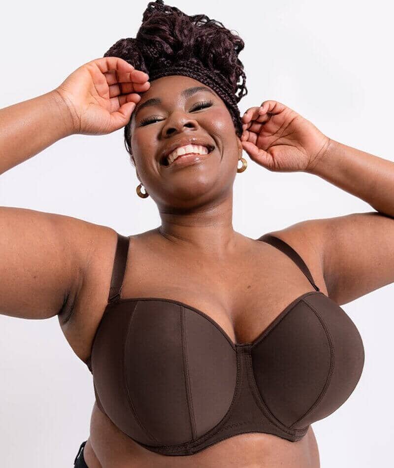 Strapless Bras For Women For Large Plus Size Adjustable Sports