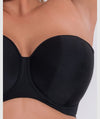 Curvy Kate Luxe Strapless Bra - Jet Black Bras