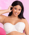 Curvy Kate Luxe Strapless Bra - Pearl Ivory Bras