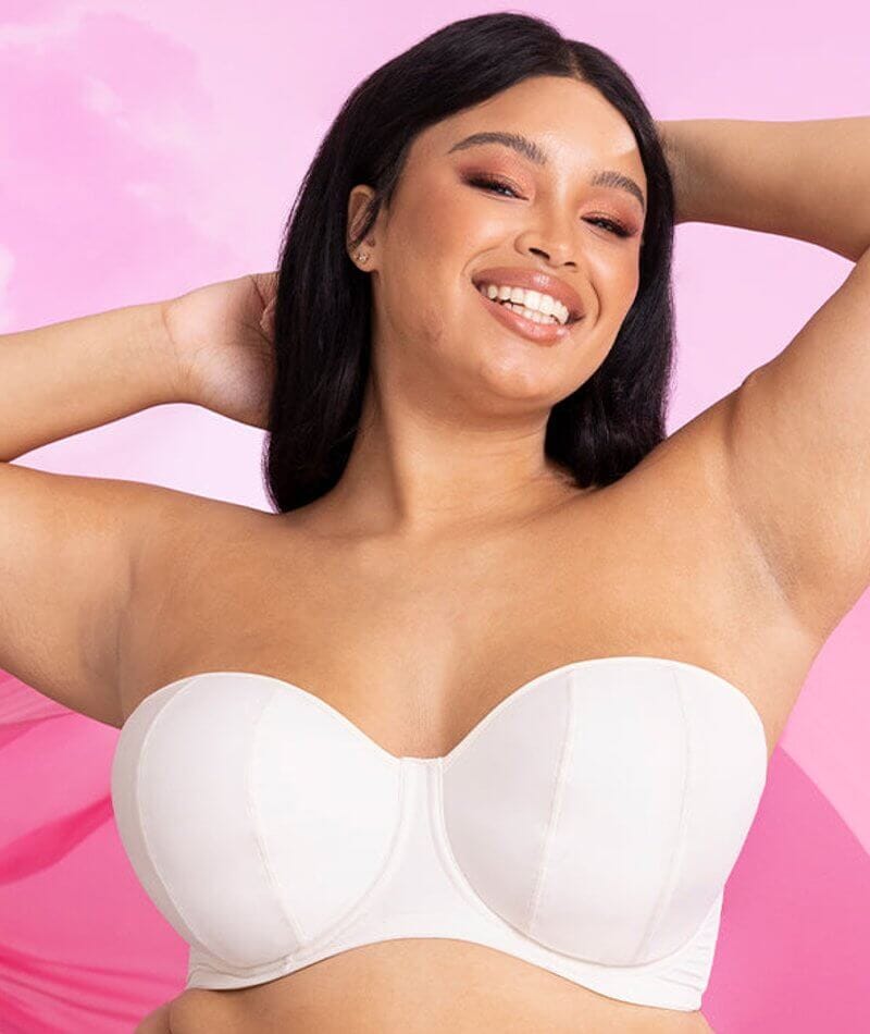 Blog Post][Review] Why the Curvy Kate Luxe Strapless didn't work
