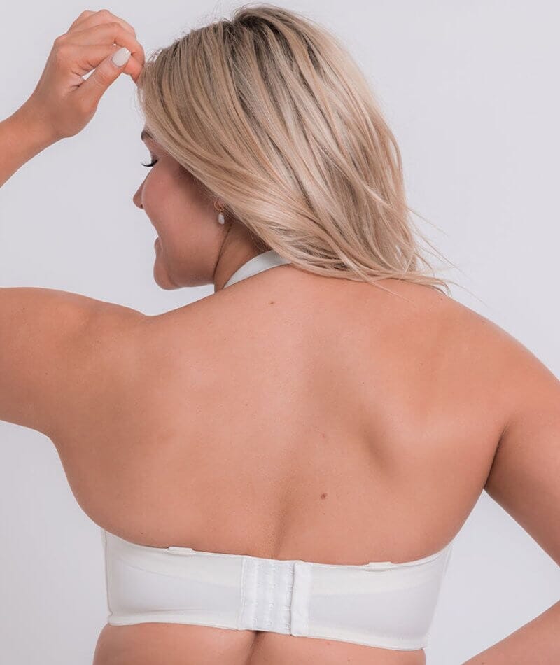 Curvy Kate Luxe Strapless Bra - Pearl Ivory Bras