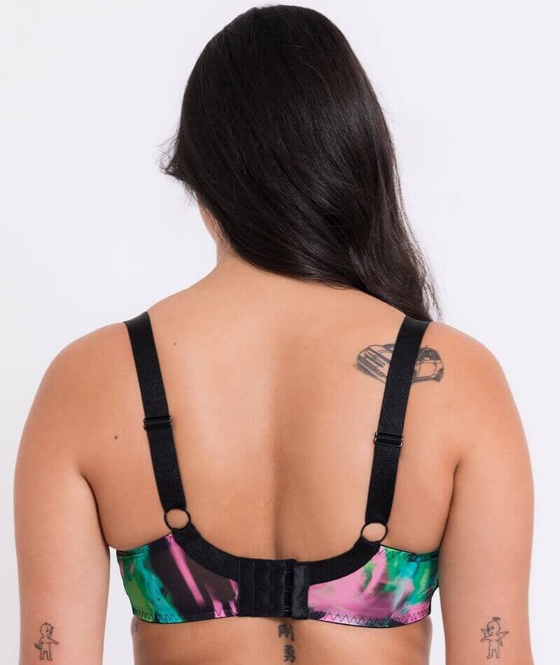 Curvy Kate Reality Check Balcony Bra - Print Mix Multicolour Bras