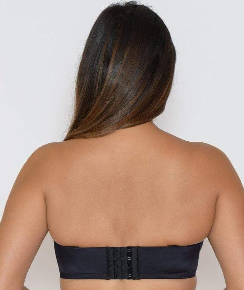 Curvy Kate Smoothie Strapless Moulded Bra Black Curvy Bras