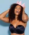 Curvy Kate Smoothie Strapless Moulded Bra - Black Bras