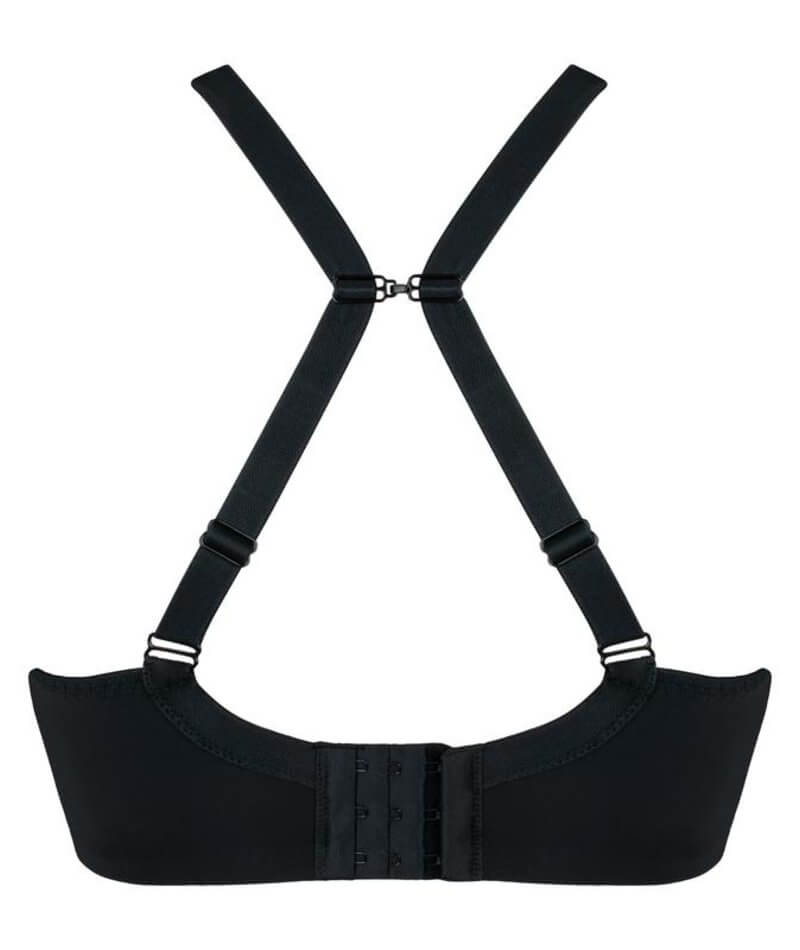 Curvy Kate Smoothie T-Shirt Plunge Bra - Black Bras