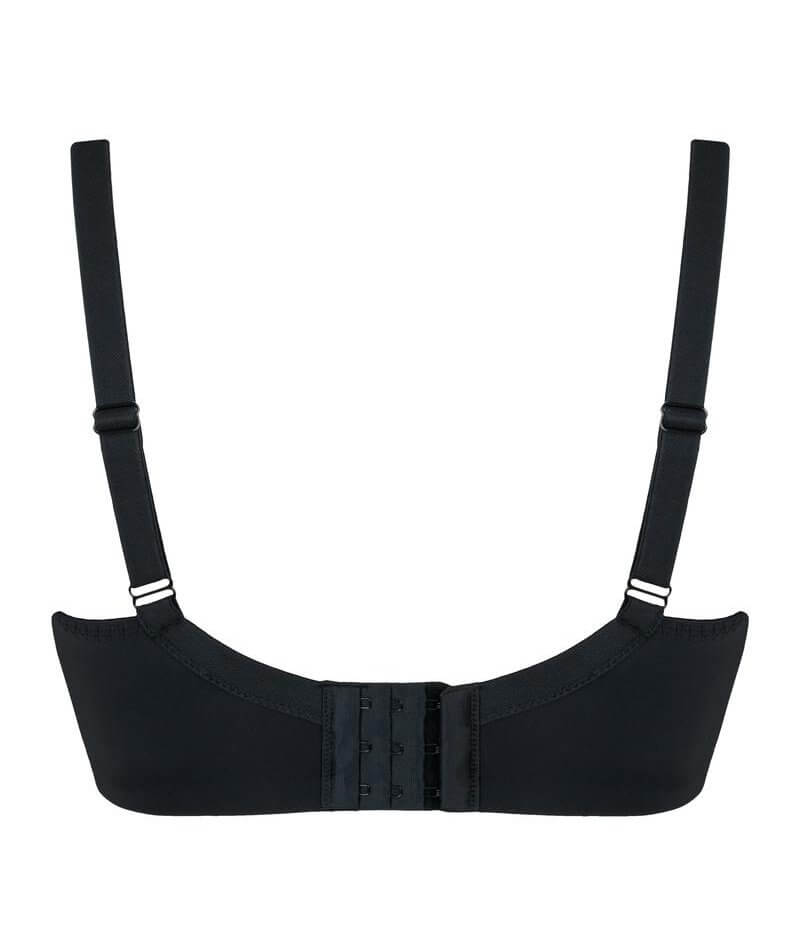 Curvy Kate Smoothie T-Shirt Plunge Bra - Black Bras