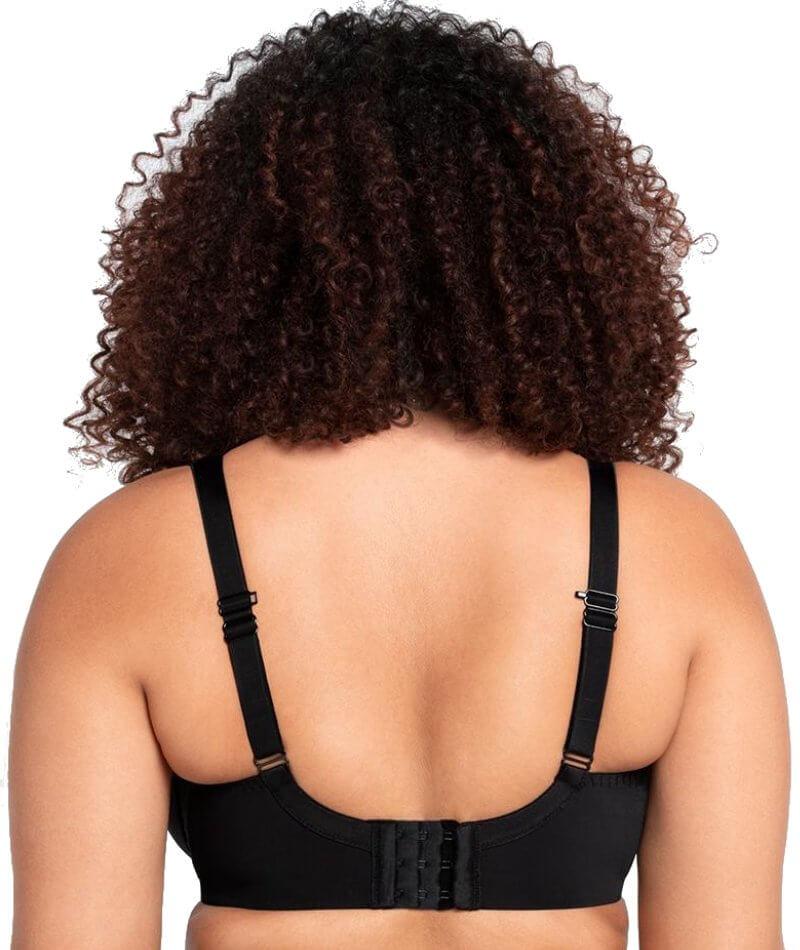 Curvy Kate Smoothie T-Shirt Plunge Bra - Black Bras