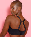 Curvy Kate Smoothie T-Shirt Plunge Bra - Black Bras
