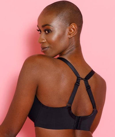 Curvy Kate Smoothie T-Shirt Plunge Bra - Black Bras