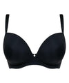 Curvy Kate Smoothie T-Shirt Plunge Bra - Black Bras