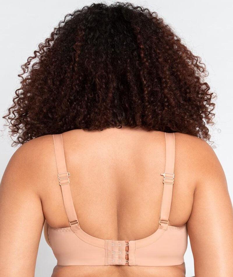 Curvy Kate Smoothie T-Shirt Plunge Bra - Latte Bras