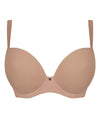 Curvy Kate Smoothie T-Shirt Plunge Bra - Latte Bras