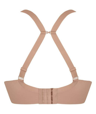 Curvy Kate Smoothie T-Shirt Plunge Bra - Latte Bras