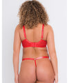 Curvy Kate Stand Out Scooped Plunge Bra - Fiery Red Bras