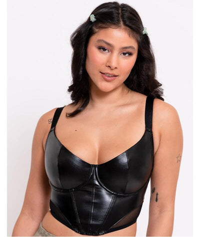 Curvy Kate Storm Longline Balcony Bra - Black Bras