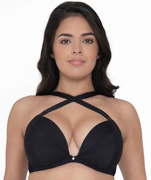 Curvy Kate Superplunge Latte Multiway Plunge Bra Size 28-40 D-J - Lacadives