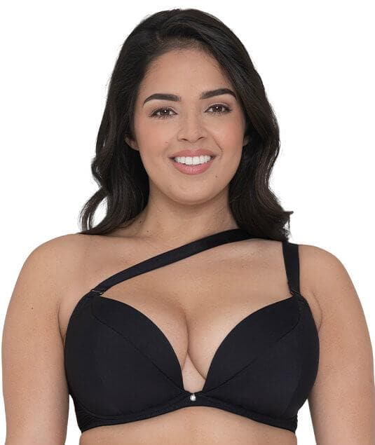 Curvy Kate - The SuperPlunge Multiway Latte Bra turns