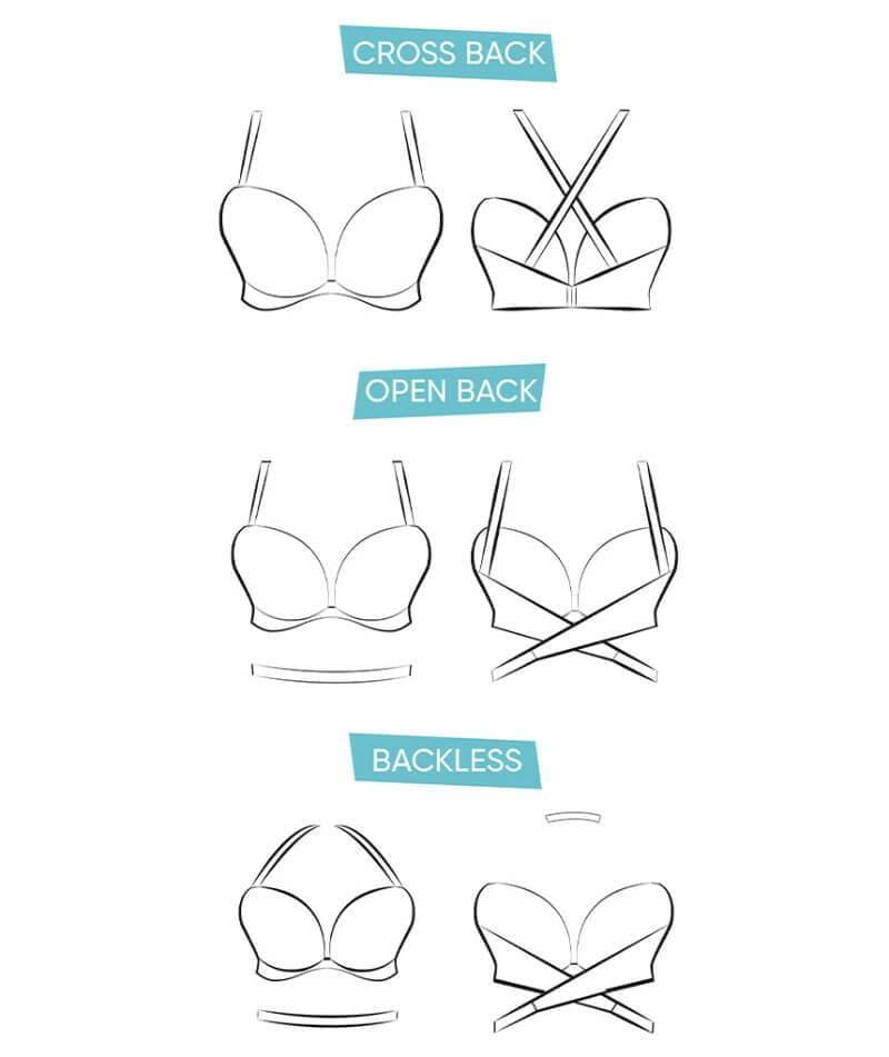 Curvy Kate SuperPlunge Multiway Plunge Bra - Latte Bras