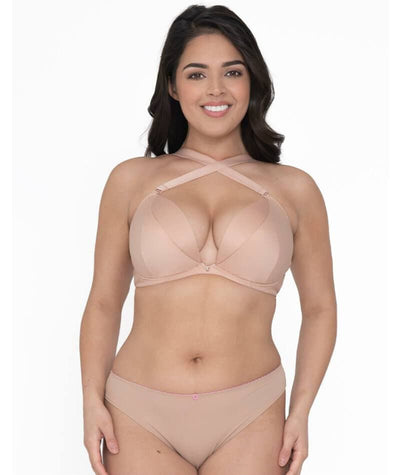 Curvy Kate SuperPlunge Multiway Plunge Bra - Latte Bras