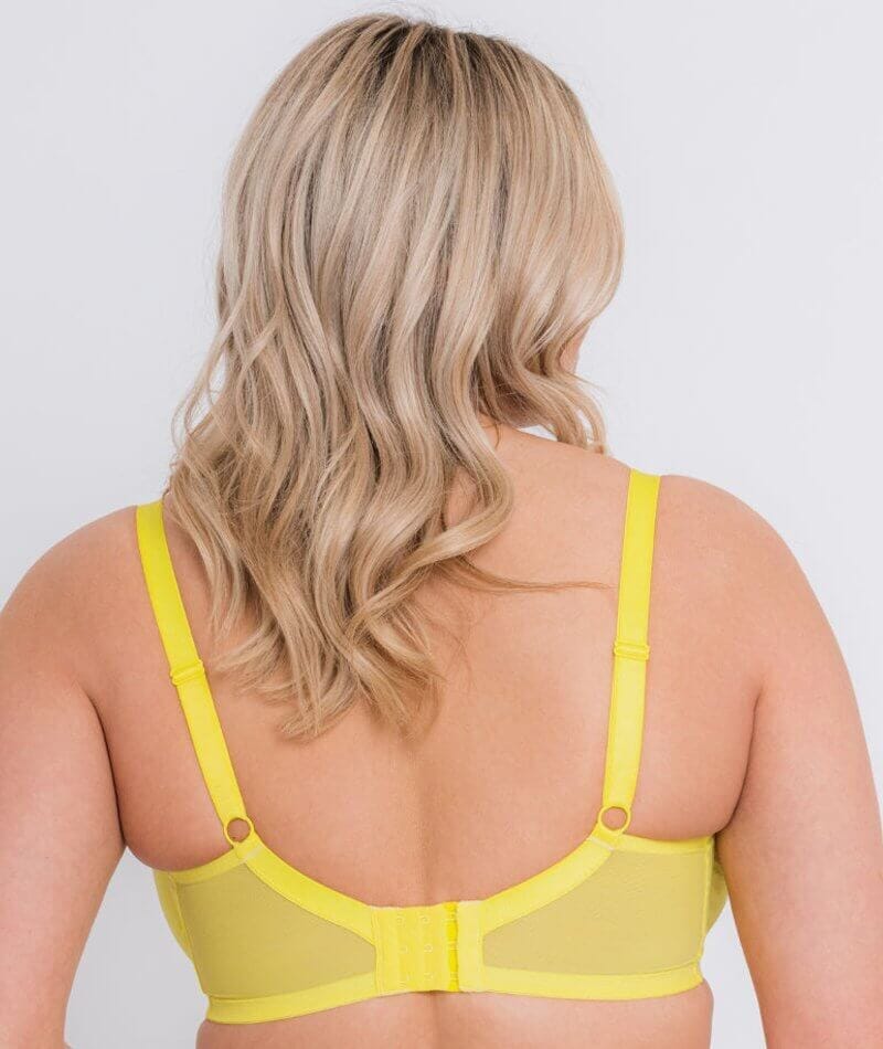 Curvy Kate Victory Balcony Bra - Citron Yellow - Curvy Bras