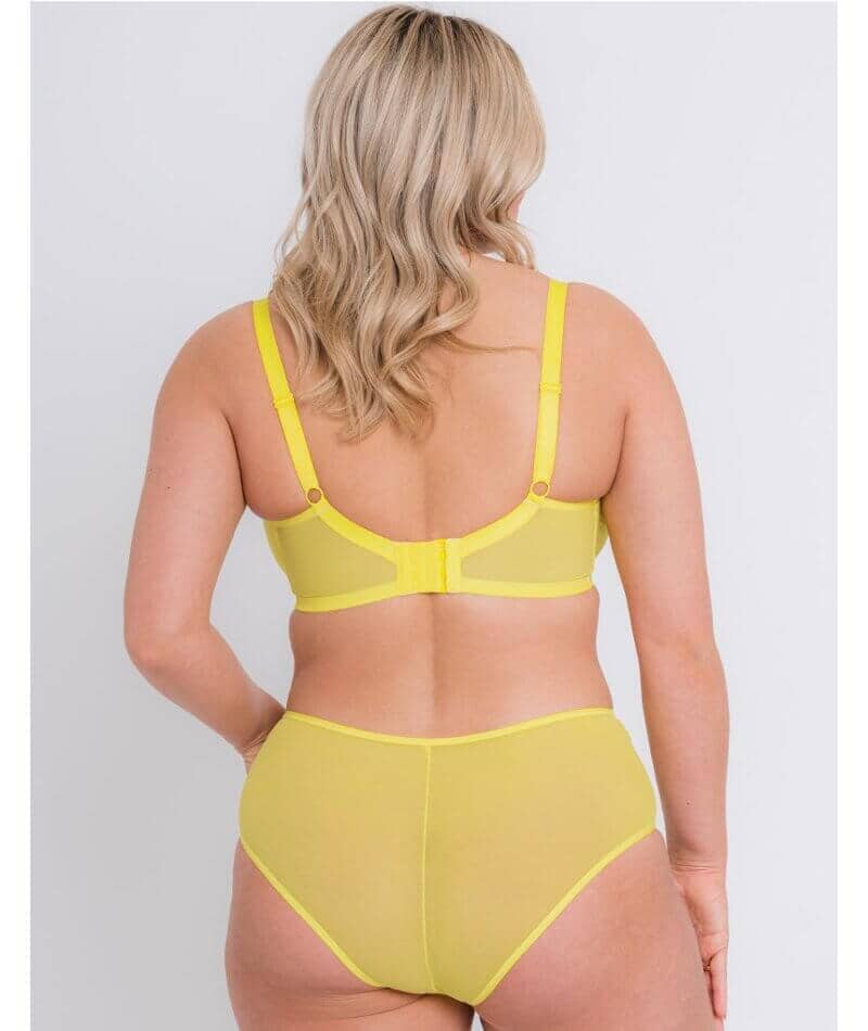 Curvy Kate Victory Balcony Bra - Citron Yellow Bras