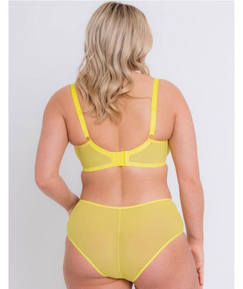 Shop for Curvy Kate, Yellow, Lingerie