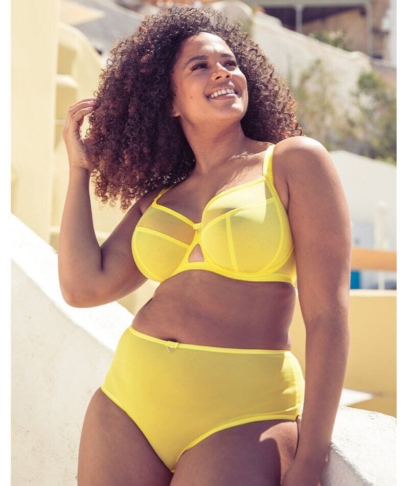 Curvy Kate Victory Balcony Bra - Citron Yellow Bras