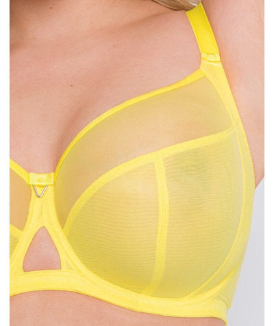 Curvy Kate Victory Balcony Bra - Citron Yellow Bras