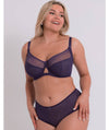 Curvy Kate Victory Balcony Bra - Deep Purple Bras