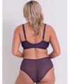 Curvy Kate Victory Balcony Bra - Deep Purple Bras