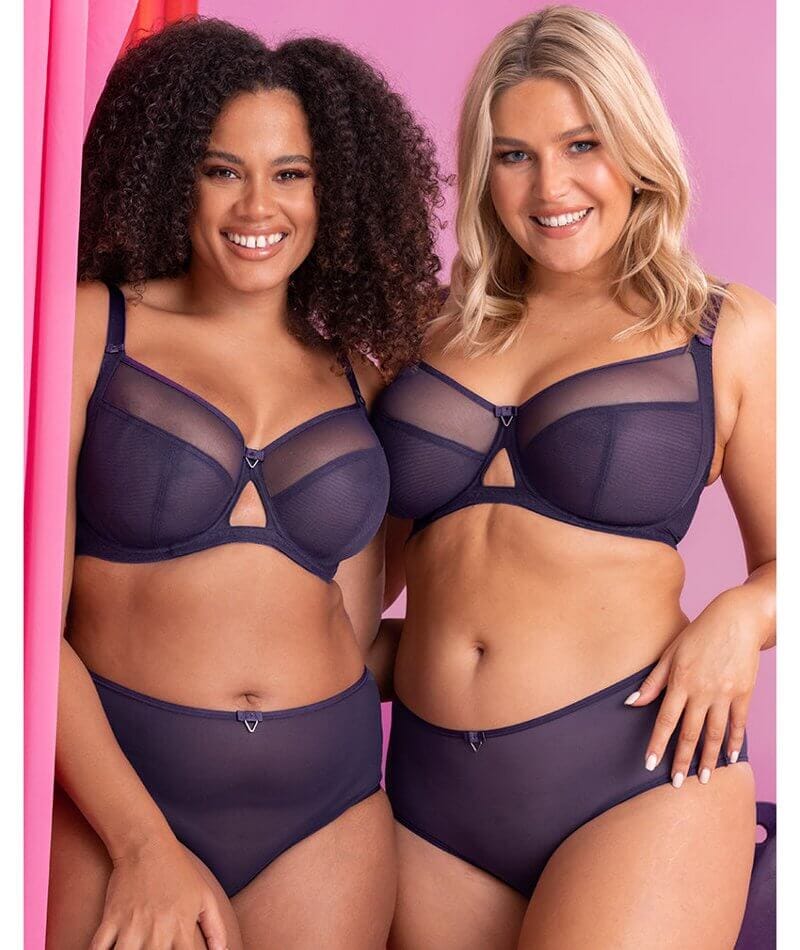 Curvy Kate Victory Short - Deep Purple Knickers