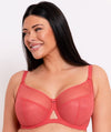 Curvy Kate Victory Balcony Bra - Papaya Bras