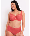 Curvy Kate Victory Balcony Bra - Papaya Bras