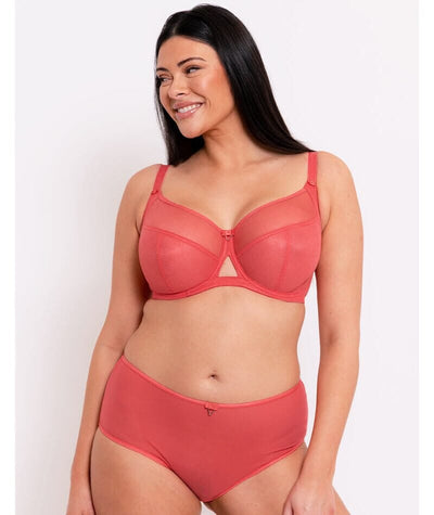 Curvy Kate Victory Balcony Bra - Papaya Bras