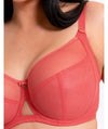 Curvy Kate Victory Balcony Bra - Papaya Bras