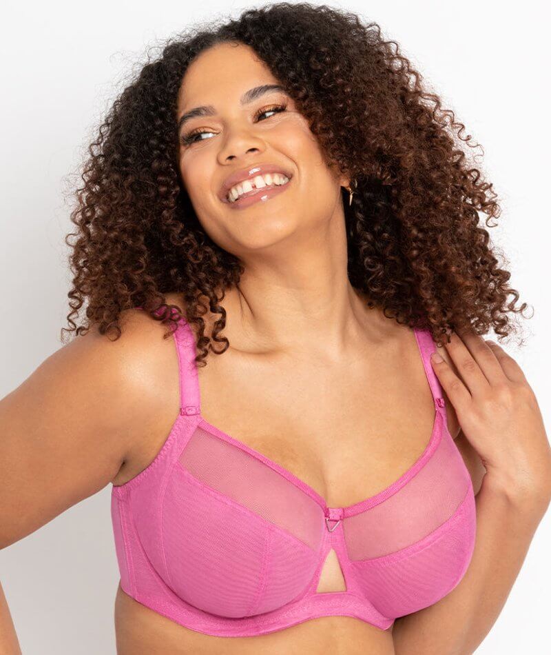 Curvy Kate Victory Balcony Bra Pink