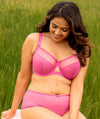 Curvy Kate Victory Balcony Bra - Pink Bras