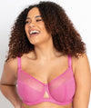 Curvy Kate Victory Balcony Bra - Pink Bras