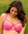 Curvy Kate Victory Balcony Bra - Pink Bras